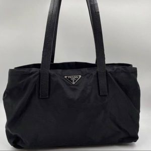 Authentic vintage Prada nylon tote